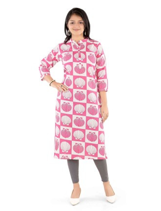 AIKAA Straight Kurti Pure Comfort