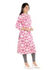 AIKAA Straight Kurti Pure Comfort