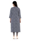 AIKAA Floral Printed Straight Kurti 