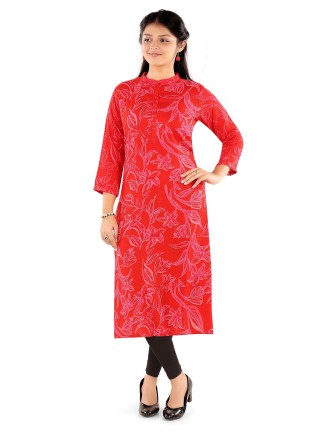 AIKAA Premium Straight Kurti