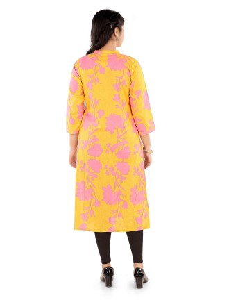 AIKAA Modern Straight Kurti
