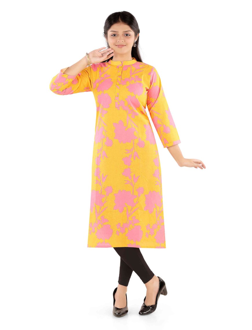 AIKAA Modern Straight Kurti