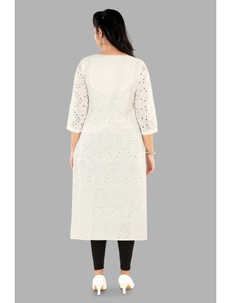 AIKAA Premium Hakoba Kurti
