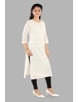 AIKAA Premium Hakoba Kurti