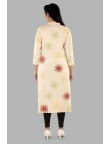 AIKAA Classic Straight Kurti
