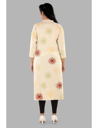 AIKAA Classic Straight Kurti