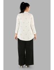 AIKAA Premium Embroidery Top