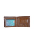 Premium Leather Wallet Brown