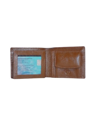 Premium Leather Wallet Brown