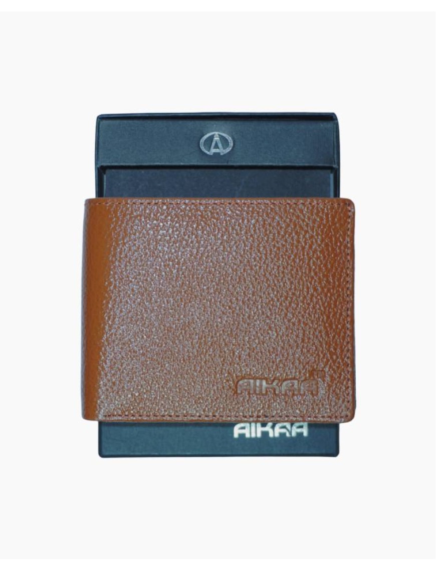 Premium Leather Wallet Brown
